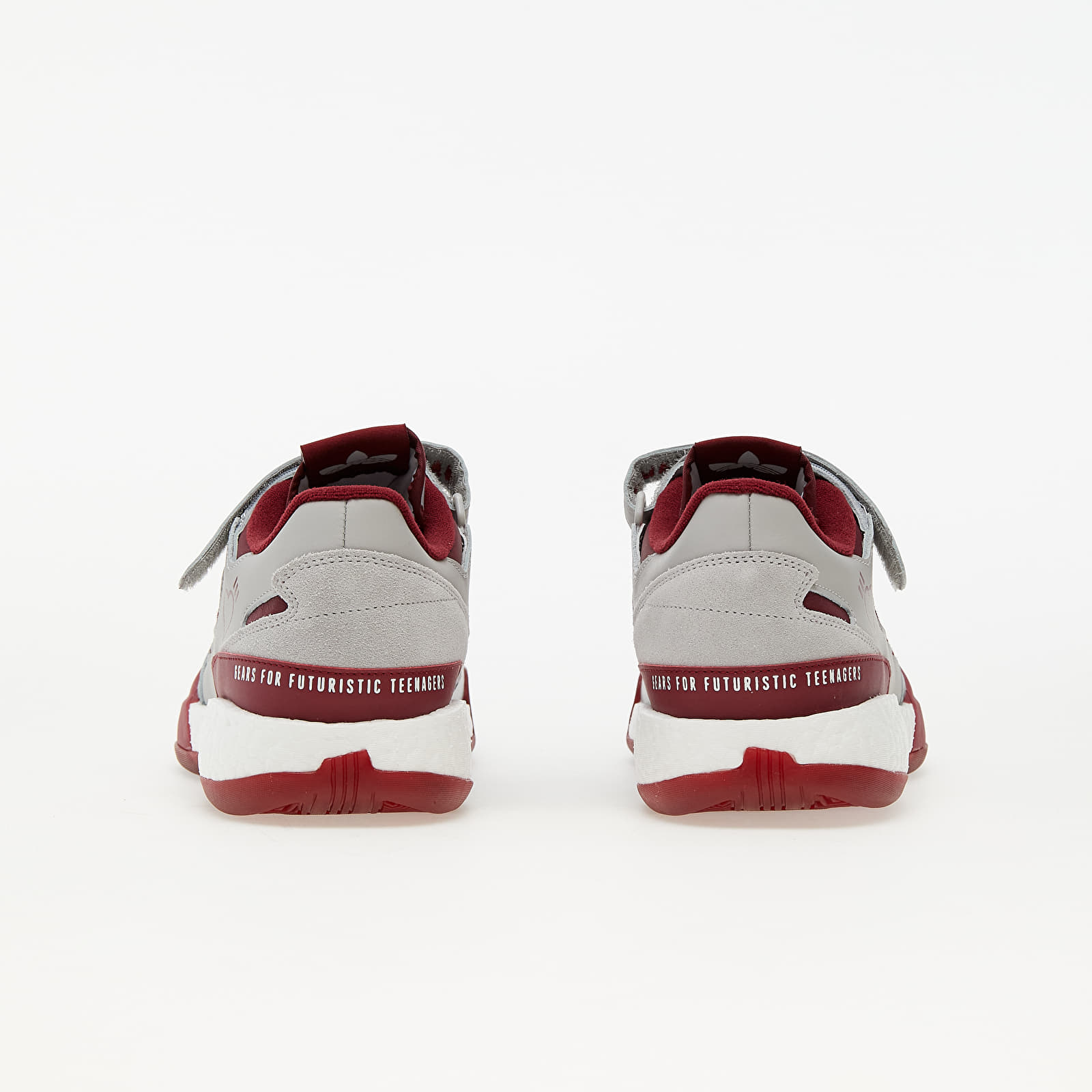 Men's shoes adidas Forum Low Human Made Grey Two/ Collegiate Burgundy/ Core Black