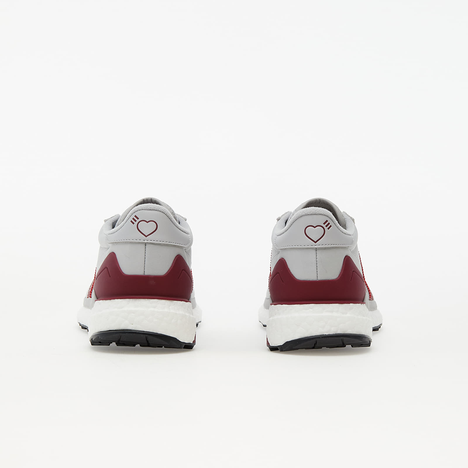 Men's shoes adidas Country Human Made Grey Two/ Collegiate Burgundy/ Core Black
