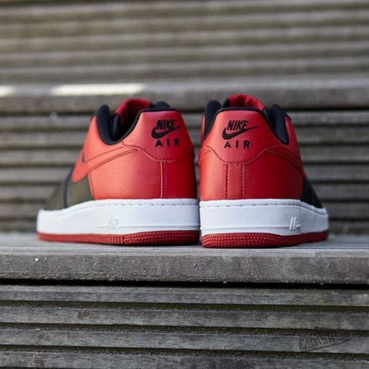 Jordan air force 1 red white black new arrivals