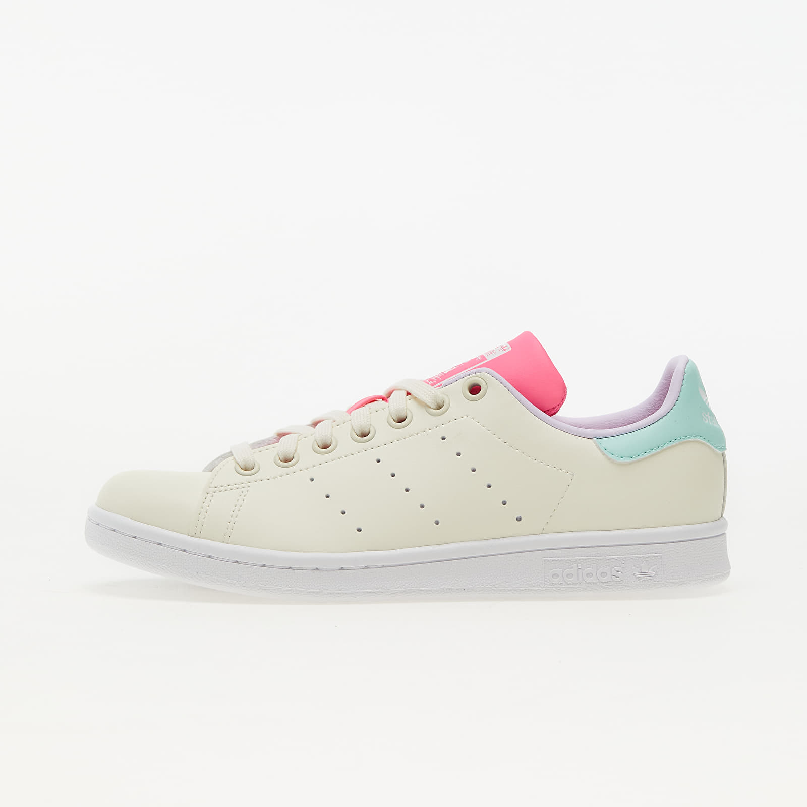 Women s shoes adidas Stan Smith W Core White Core White Clear Mint Footshop