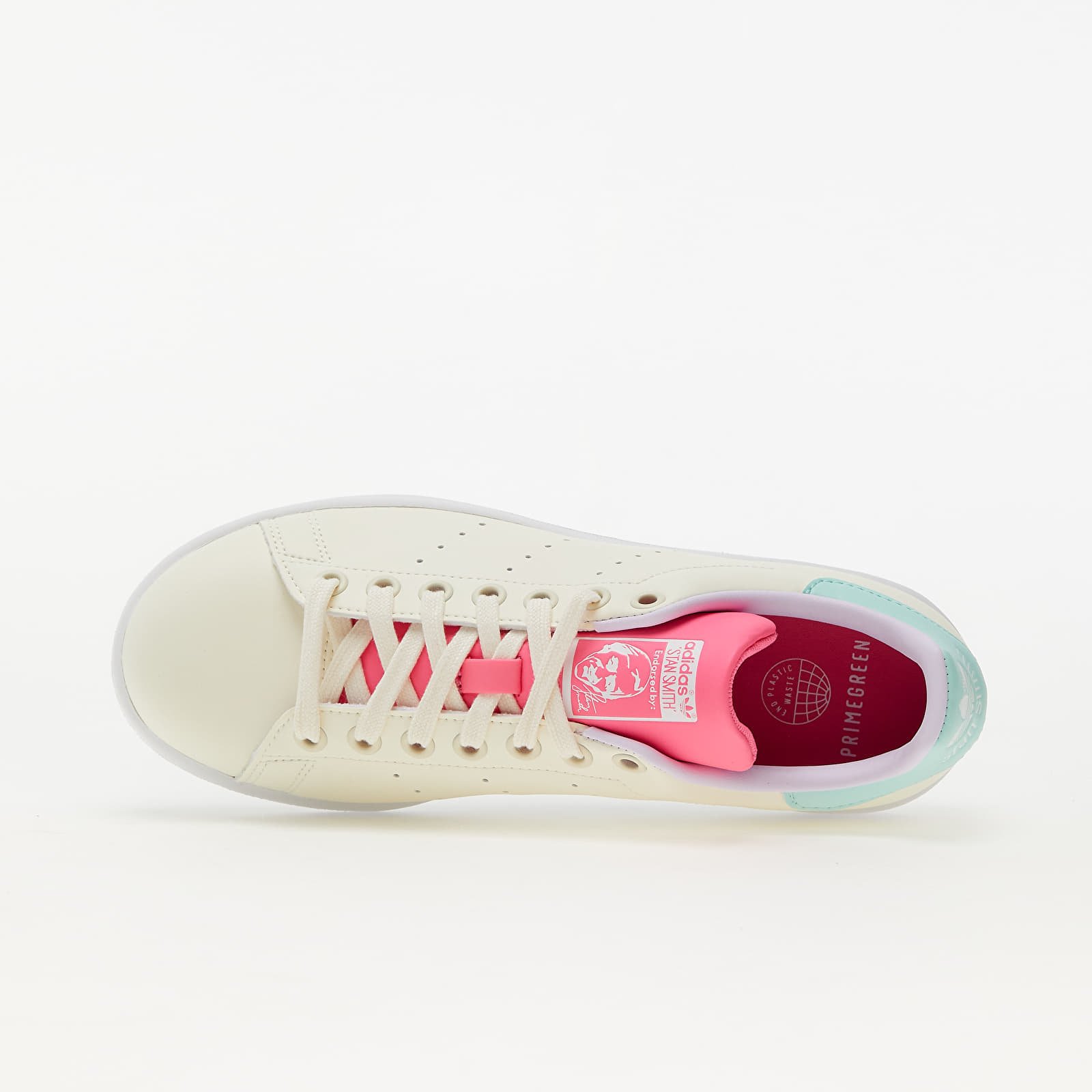 Women's shoes adidas Stan Smith W Core White/ Core White/ Clear Mint