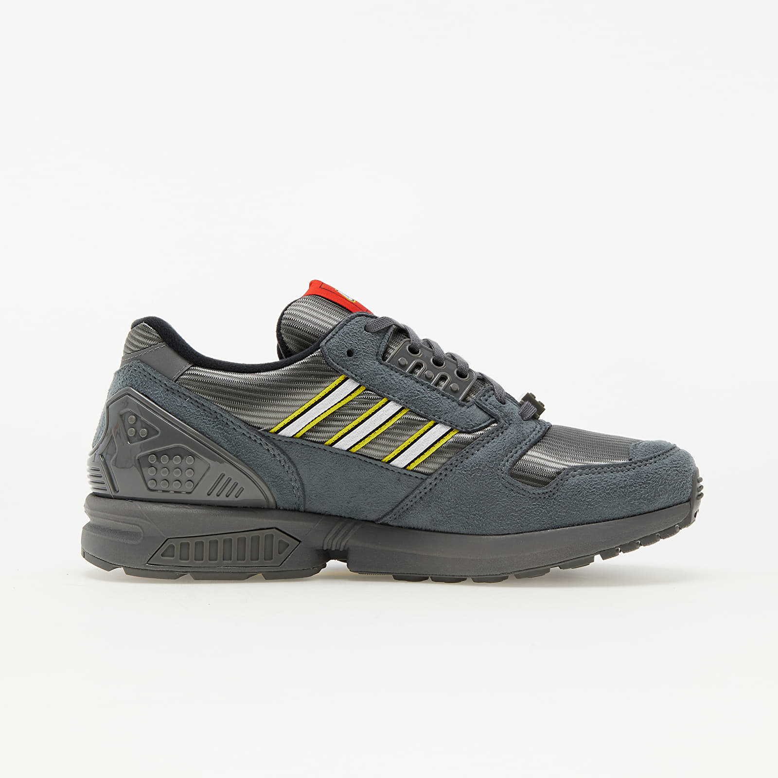 Herren Sneaker und Schuhe adidas ZX 8000 Lego Ash/ Ftw White/ Ash