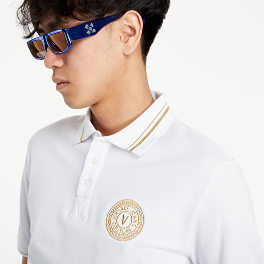 Camisetas Versace Jeans Couture Polo Slim Round Small E T-shirt