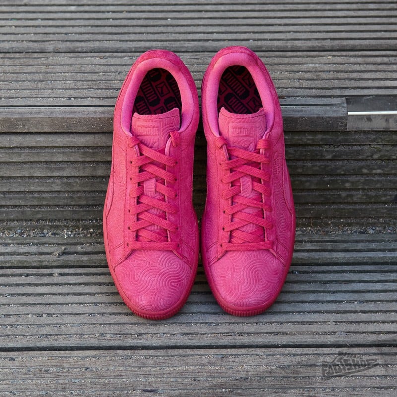 Zapatillas mujer Puma Suede Classic + Colored Wn's Rose Red-Rose Red
