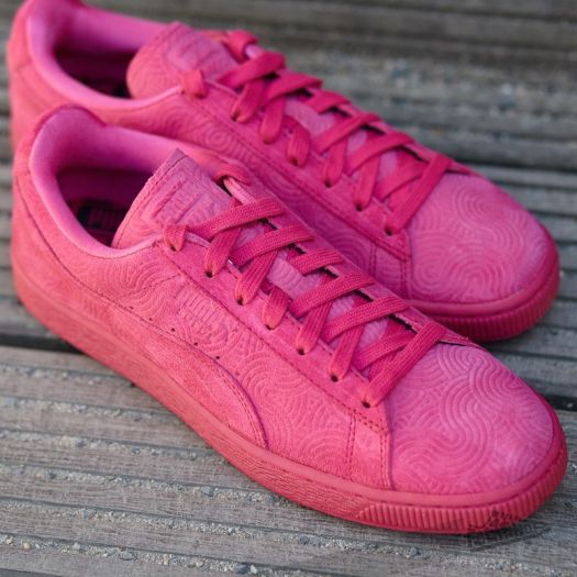 Puma suede classic rose clearance
