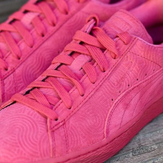 Baskets puma suede classic mono femme rose outlet