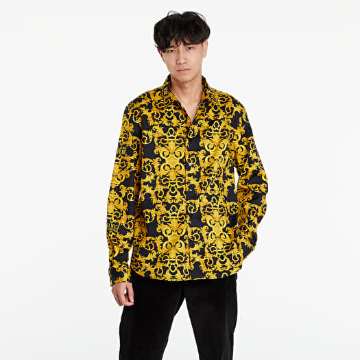 Shirt Versace Jeans Couture Slim Print Logo Baroque Shirt