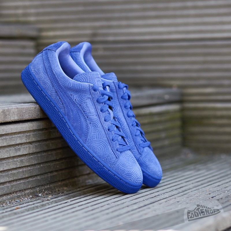 All blue pumas sale