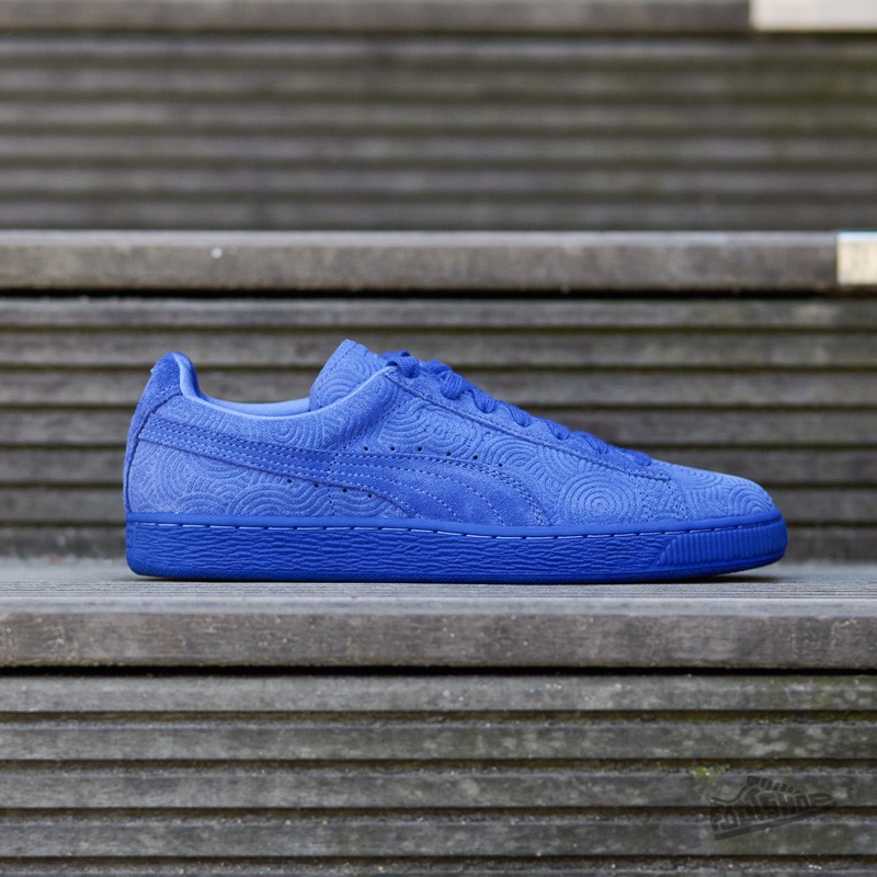 All blue puma suede classic 2025