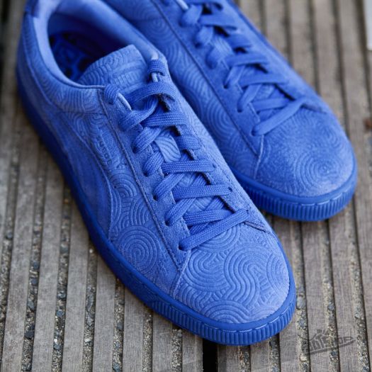 Puma blue shoes elvis discount