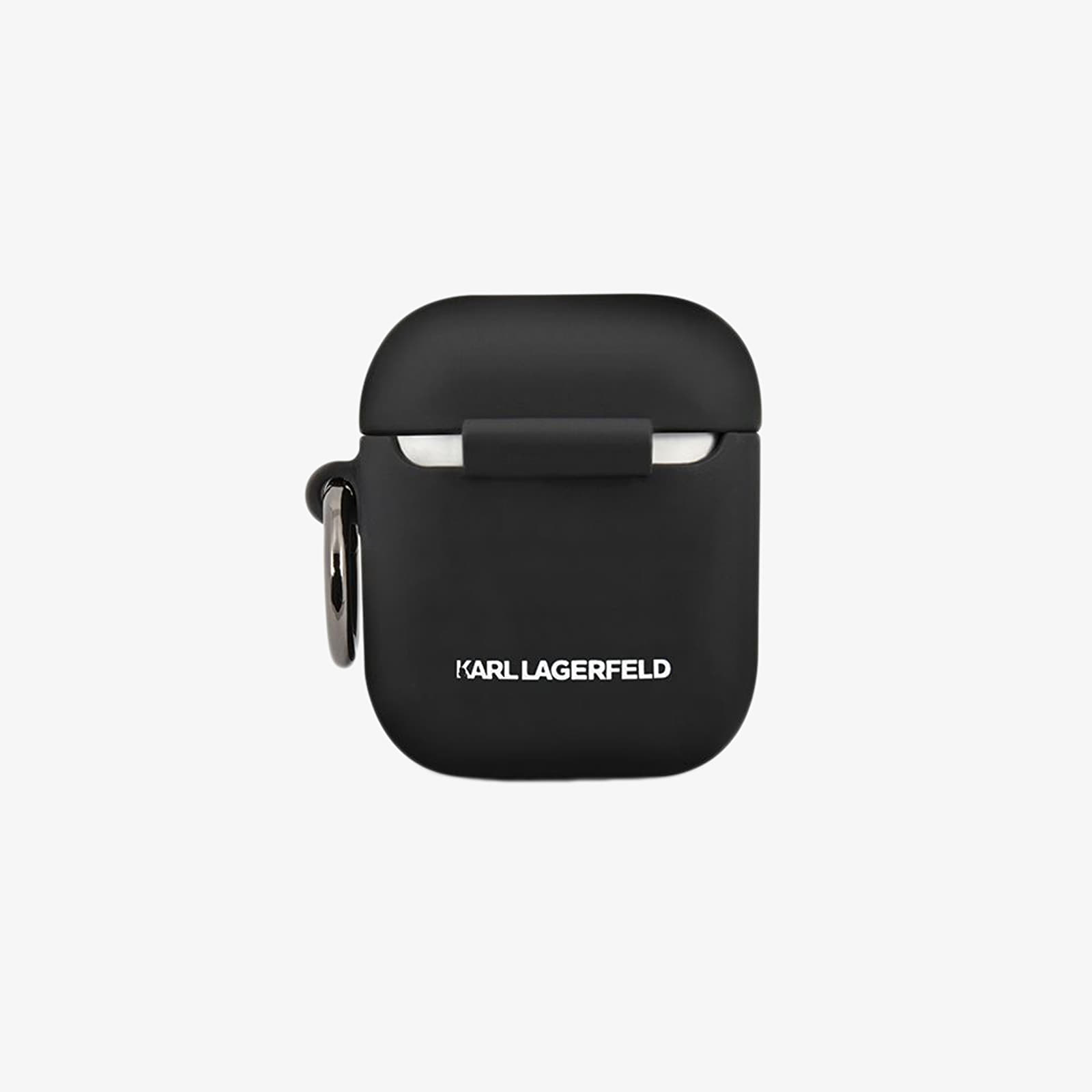 Accesorios Karl Lagerfeld Iconic AirPods Silicon Case Black