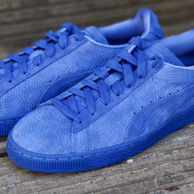 Women s shoes Puma Suede Classic Colored Wn s Dazzling Blue Dazzling Blue Footshop