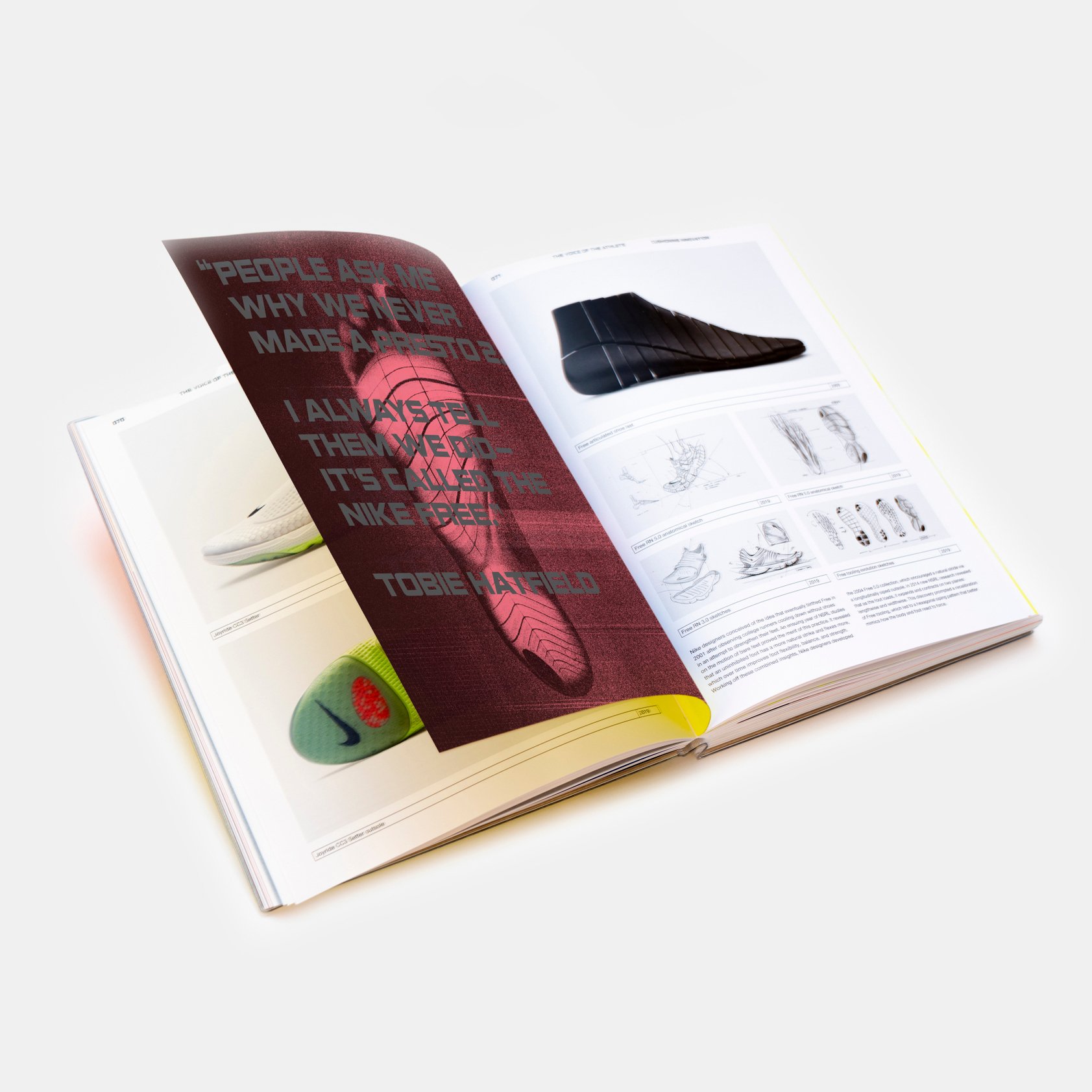 Outros acessórios Phaidon Nike: Better is Temporary