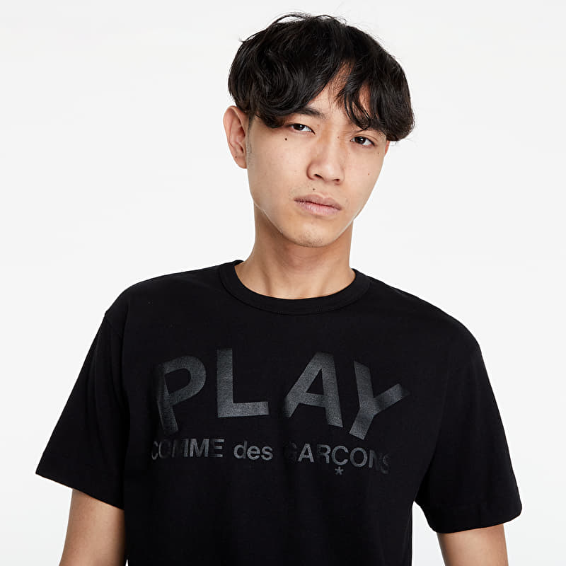 Comme des Garçons PLAY T-Shirt UNISEX Black | Footshop