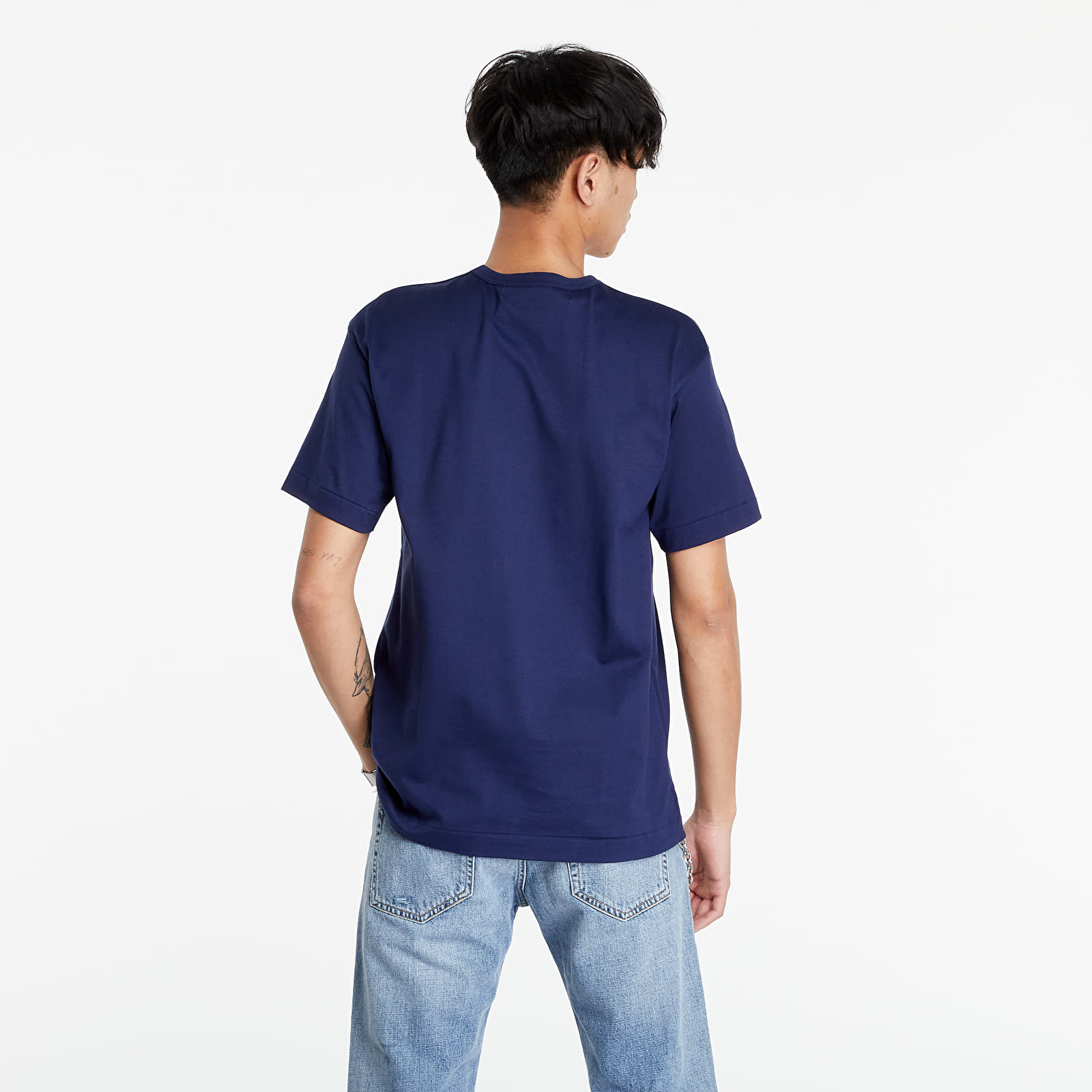 Camisetas Comme des Garçons PLAY Eye T-Shirt Navy