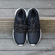 Adidas tubular radial outlet all black on feet