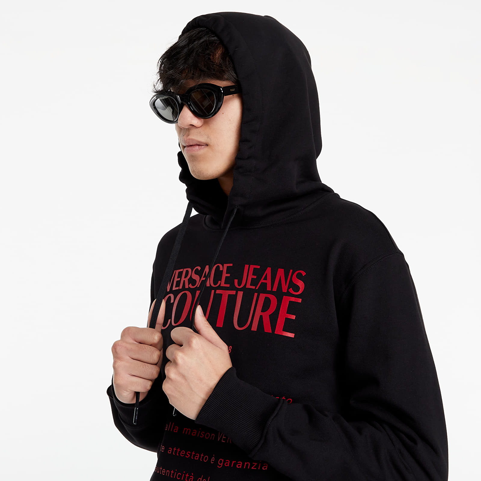 Sweatshirts Versace Jeans Couture Garanzia Sweater Black Footshop