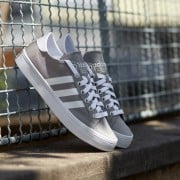 Men s shoes adidas CourtVantage Solid Grey White Metallic Silver