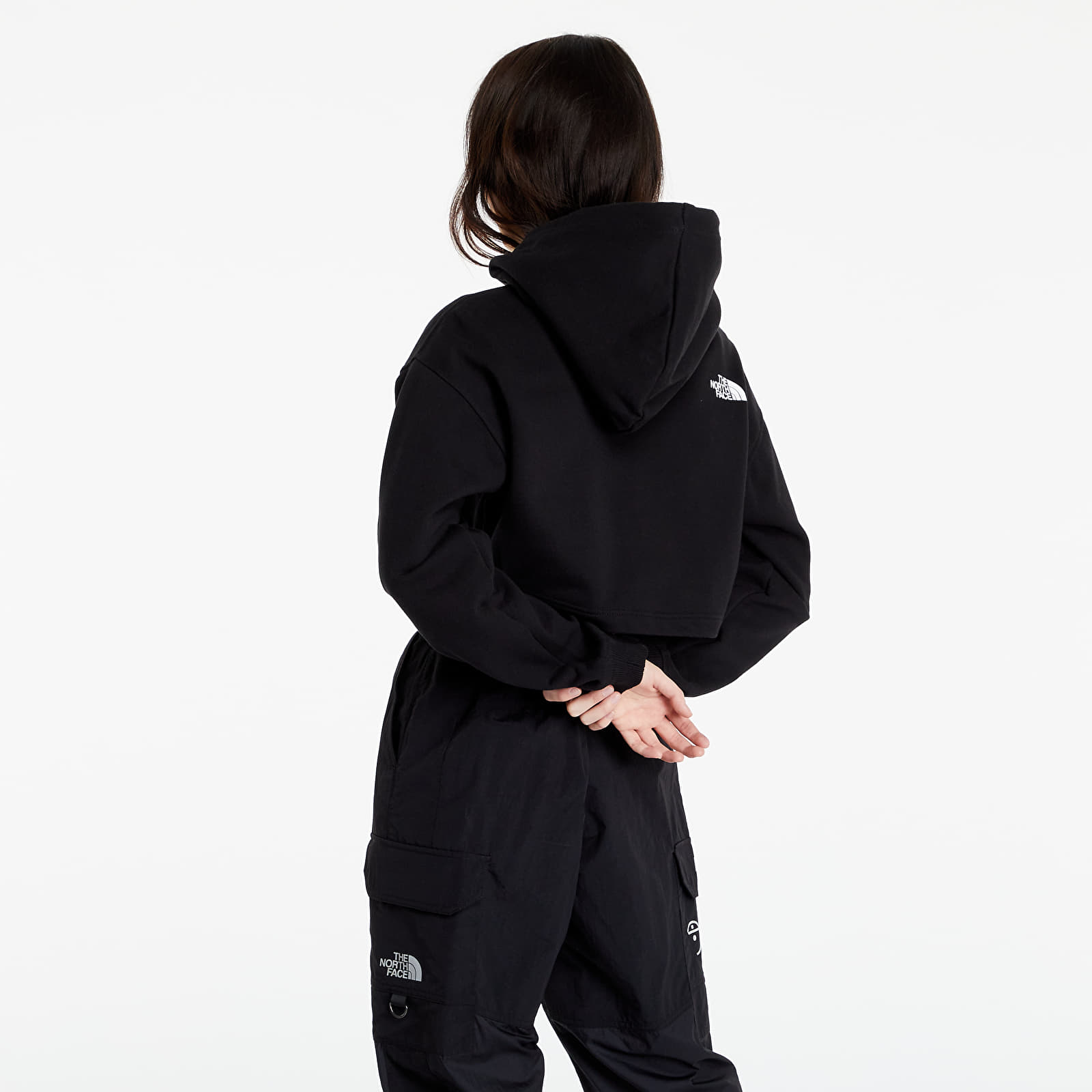 The North Face Womens Coordinates Crew Shirt Black Size Medium