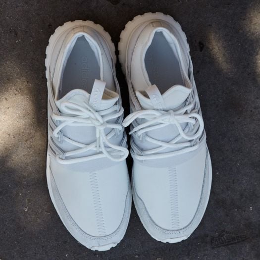 Men s shoes adidas Tubular Radial Crystal White Crystal White