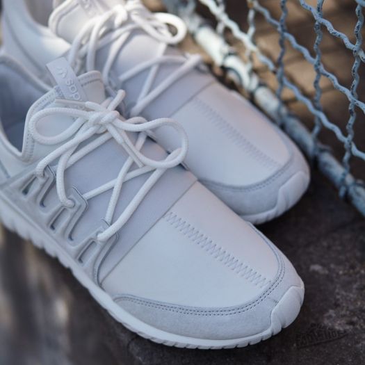 Womens adidas tubular radial white online