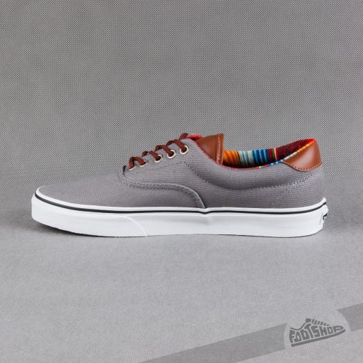 Men s shoes Vans ERA 59 C L steel gray Footshop