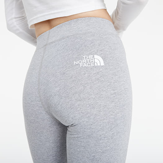 Leggings The North Face Cotton Leggings Grey Footshop