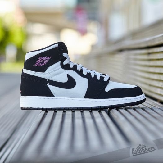 Jordan 1 high pure platinum discount