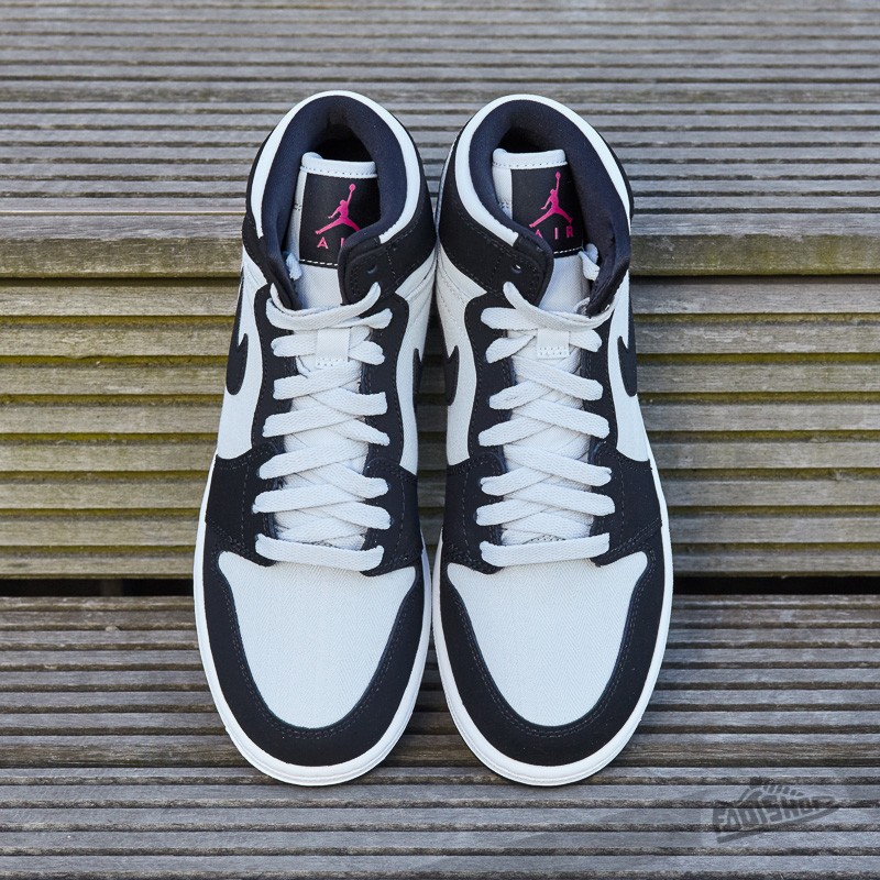 Scarpe donna Air Jordan 1 Retro High (GG) Pure Platinum/ Vivid Pink-Black-White