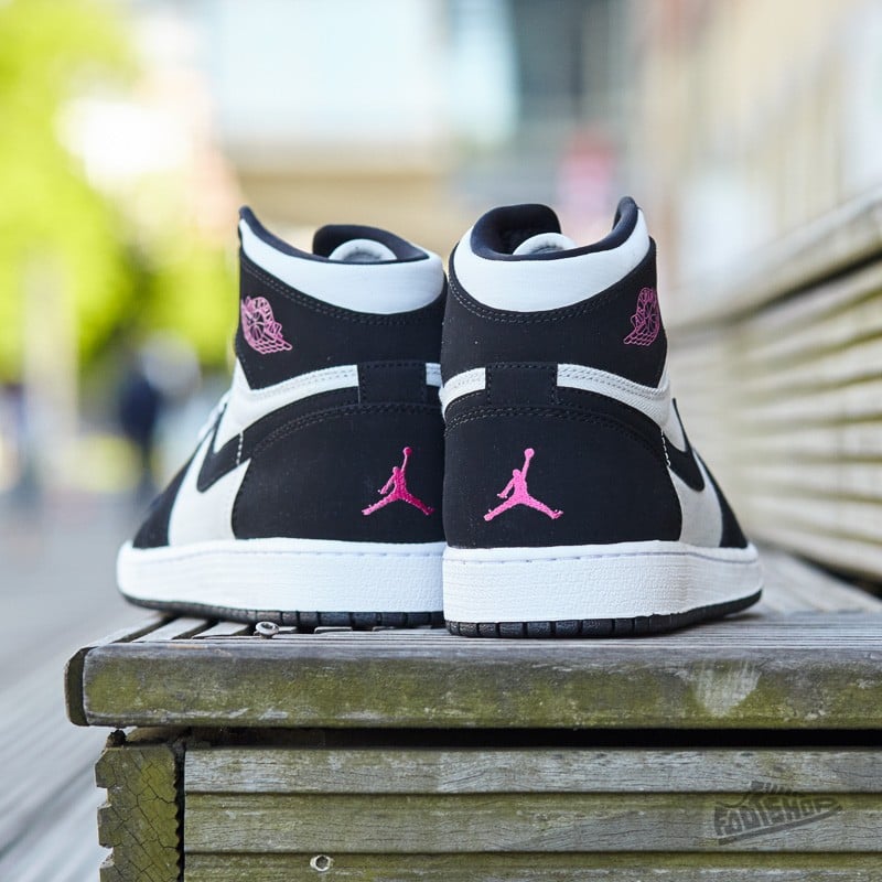 Air jordan 1 retro high gg vivid pink top