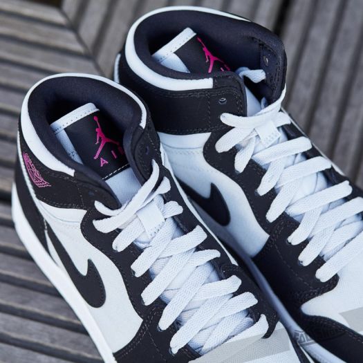 Nike air jordan 1 retro high white/black-pure platinum shop