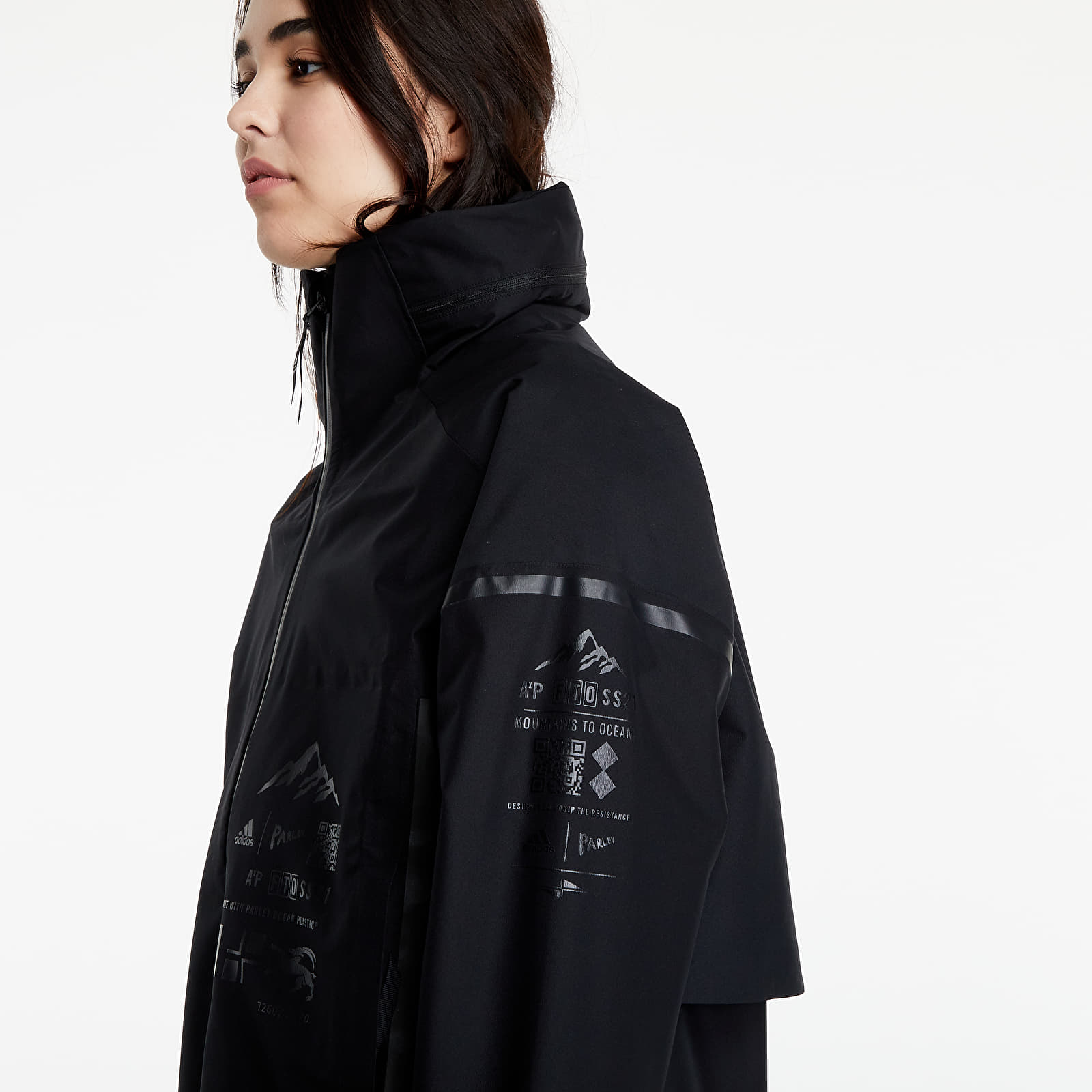 Adidas myshelter parley jacket hot sale