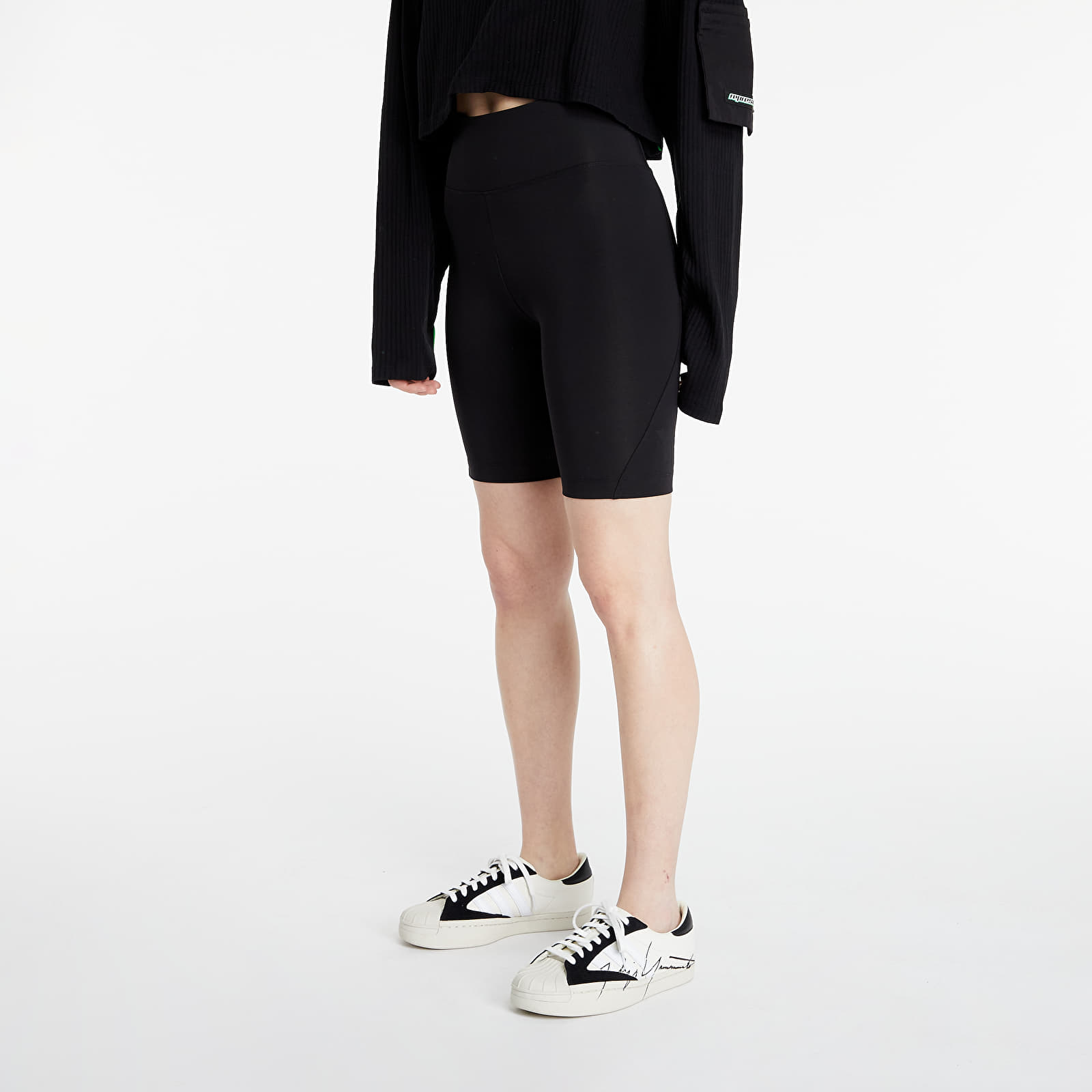 Šortai Y-3 W Classic Short Tights Black