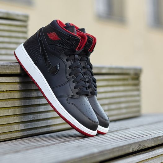 Air jordan 1 retro high bg red 2025