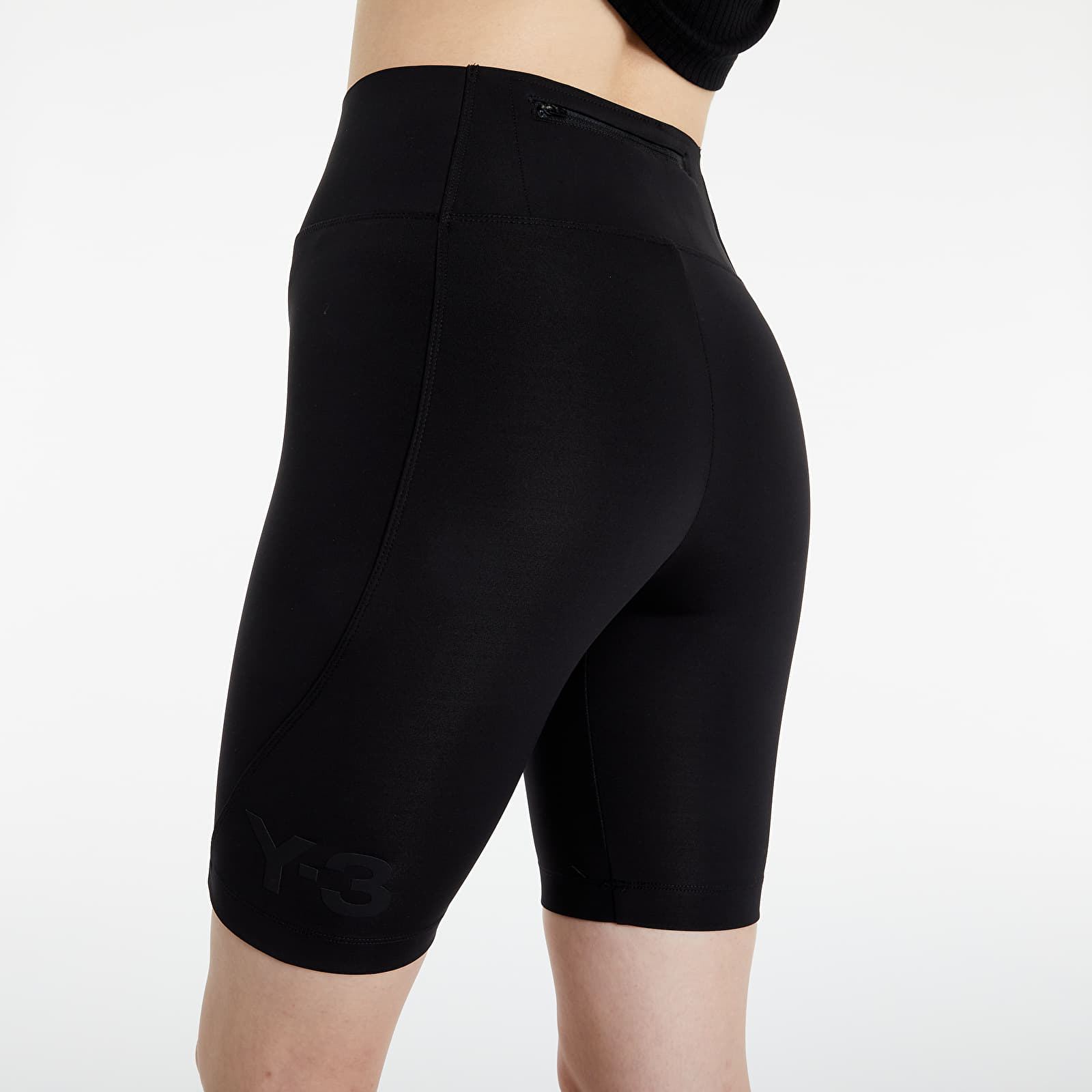 Šortai Y-3 W Classic Short Tights Black