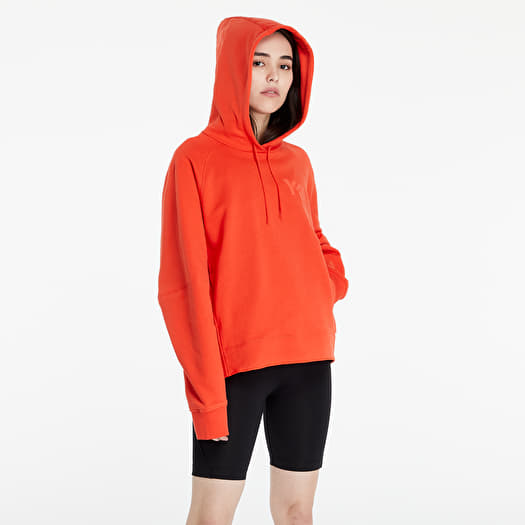 Hoodies and sweatshirts Y 3 W Classic Chest Logo Hoodie Blaze Orange Footshop