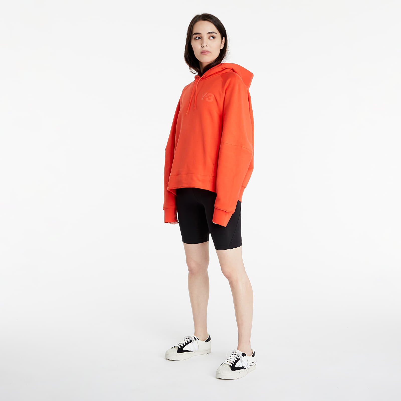 Φούτερ Y-3 W Classic Chest Logo Hoodie Blaze Orange