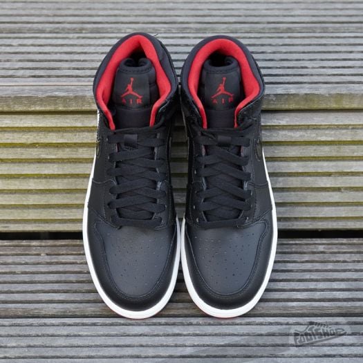 Red high top air jordans on sale