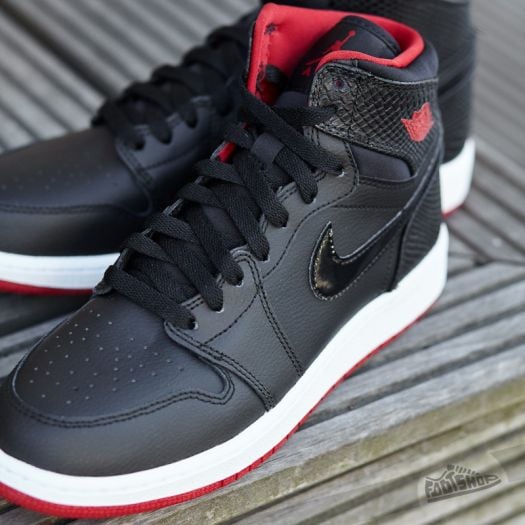 Red white and black retro 1 hotsell