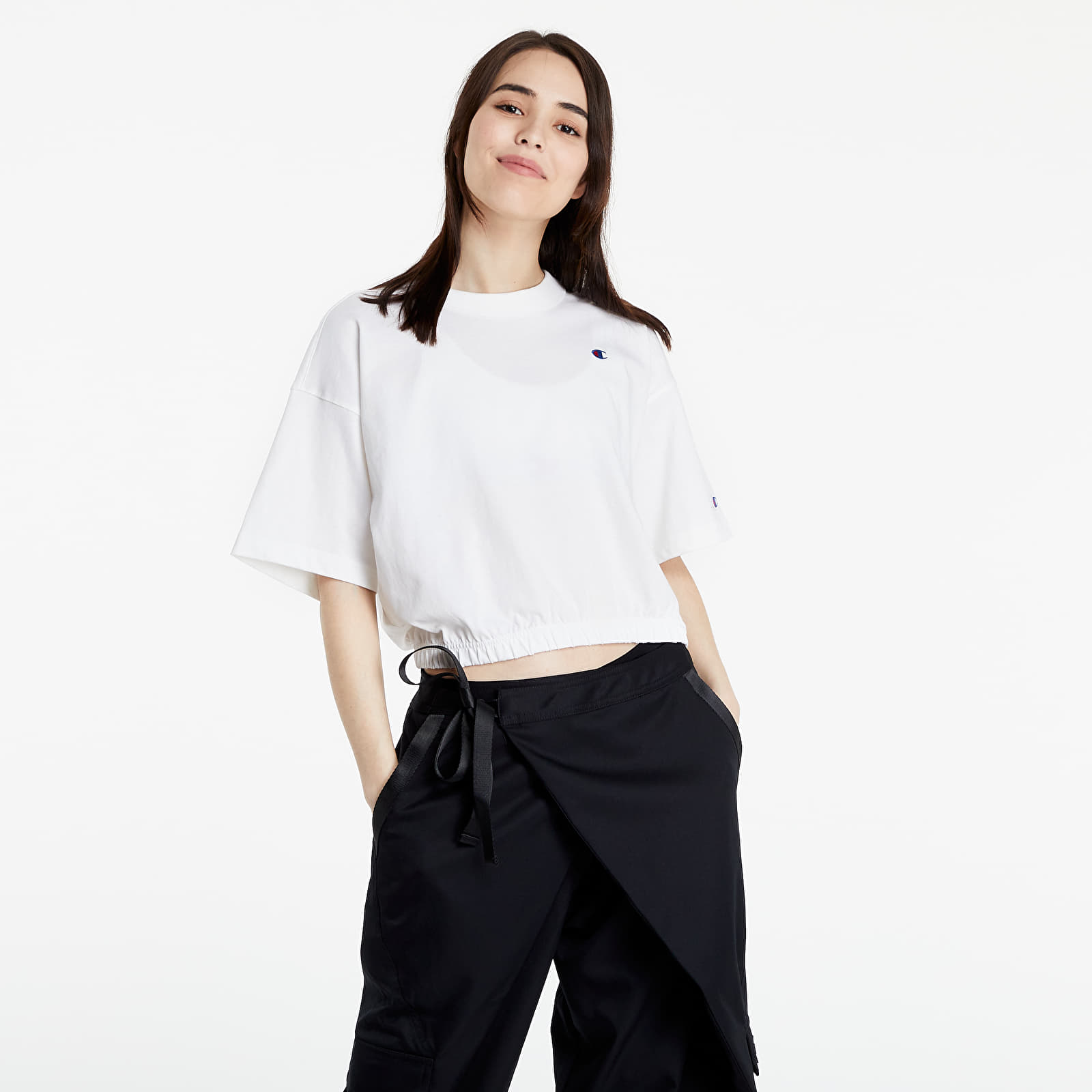 Camisetas Champion Premium Crewneck ShortSleeve T-Shirt White
