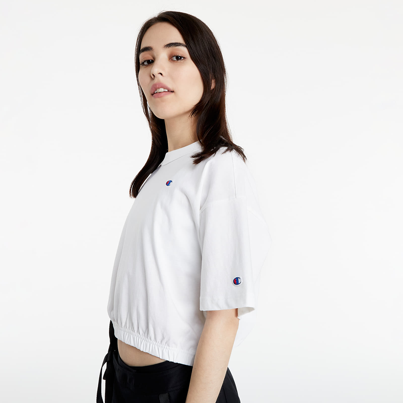 Camisetas Champion Premium Crewneck ShortSleeve T-Shirt White