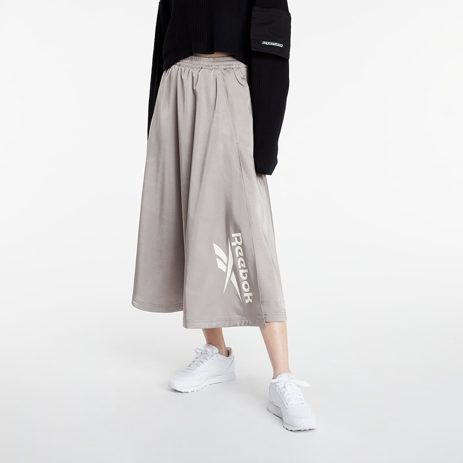 Sukne Reebok Classics Skirt Boulder Grey