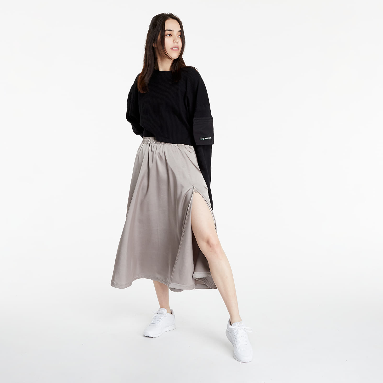Sukne Reebok Classics Skirt Boulder Grey