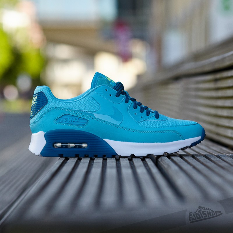 Ženski čevlji Nike W Air Max 90 Ultra Essential Gamma Blue/ Gamma Blue-Green Abyss