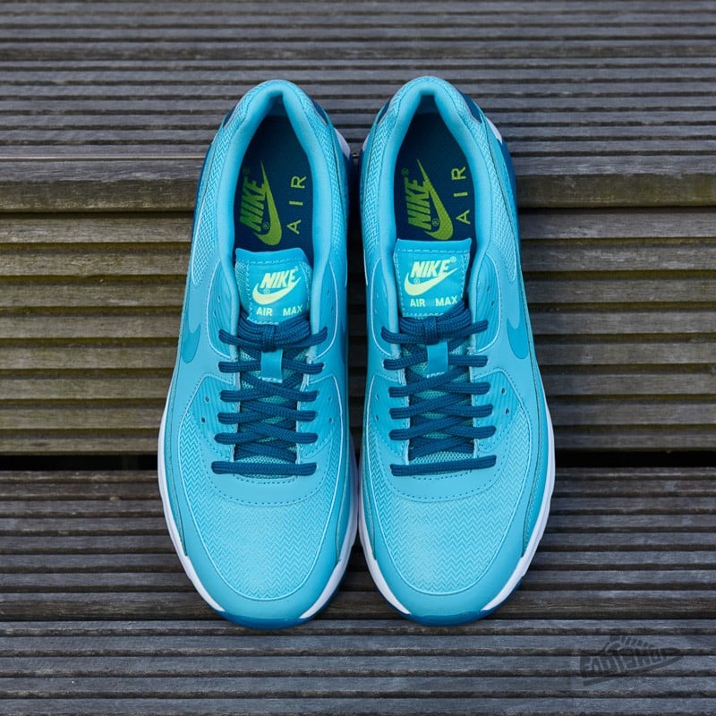 Ženski čevlji Nike W Air Max 90 Ultra Essential Gamma Blue/ Gamma Blue-Green Abyss