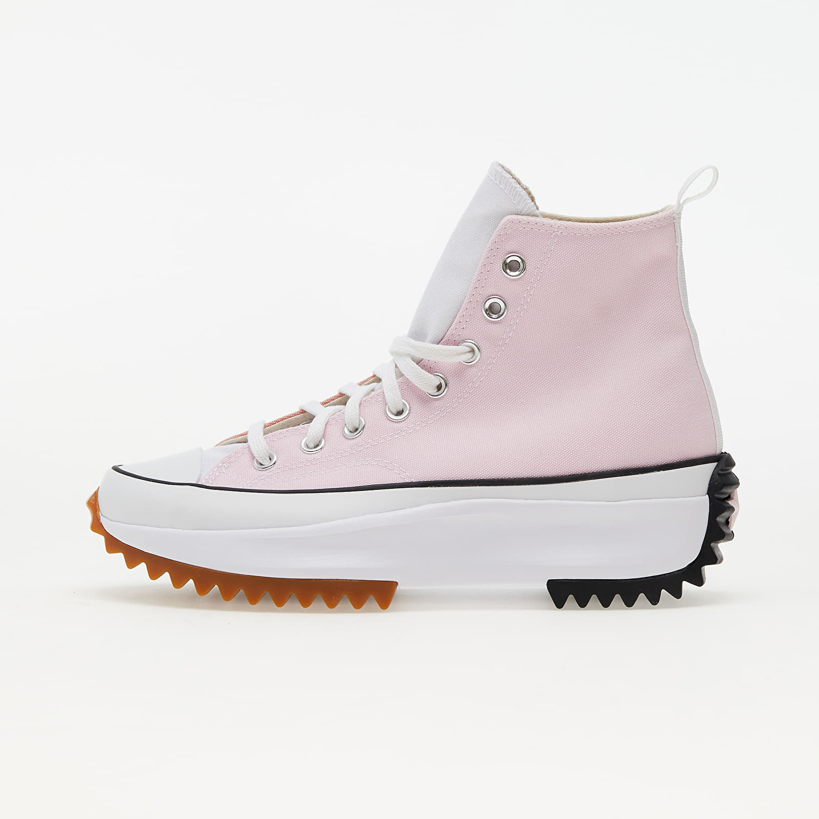 Încălțăminte și sneakerși pentru femei Converse Run Star Hike Hi Pink Qartz/ Pink Foam/ White