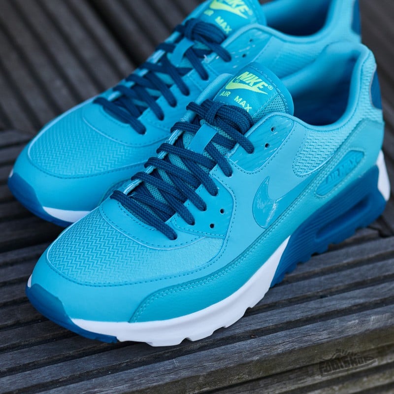 Ženski čevlji Nike W Air Max 90 Ultra Essential Gamma Blue/ Gamma Blue-Green Abyss