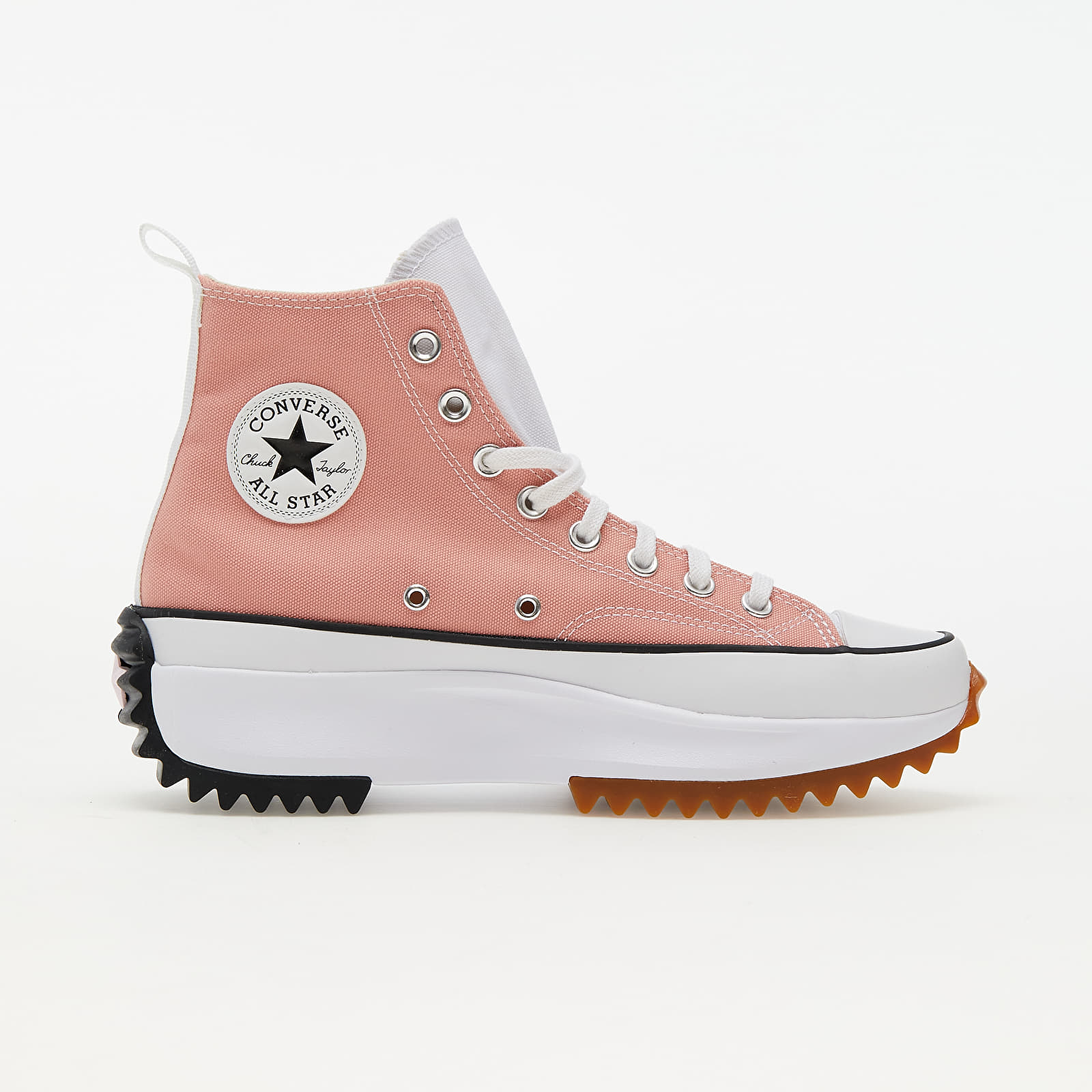Zapatillas mujer Converse Run Star Hike Hi Pink Qartz/ Pink Foam/ White