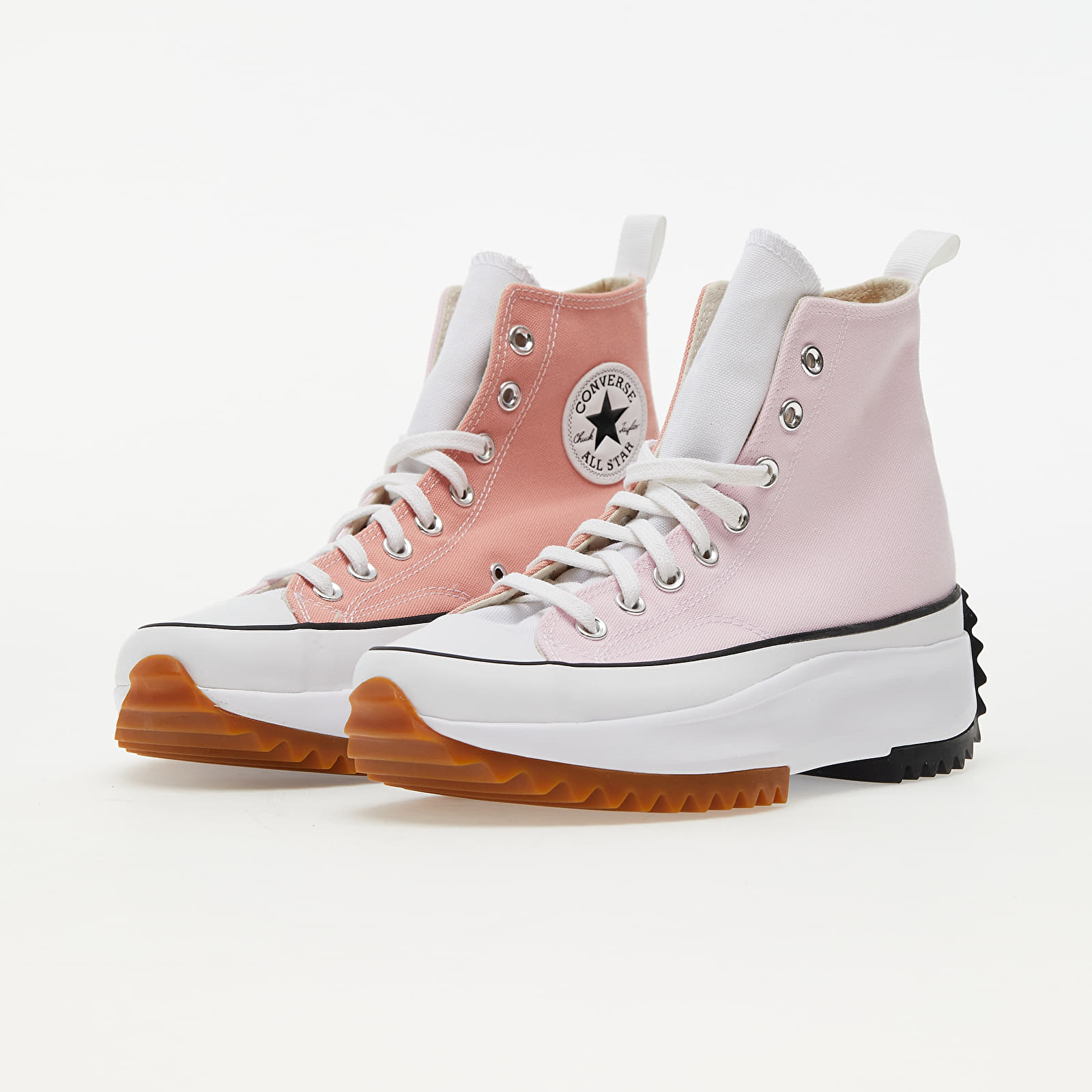 Zapatillas mujer Converse Run Star Hike Hi Pink Qartz/ Pink Foam/ White