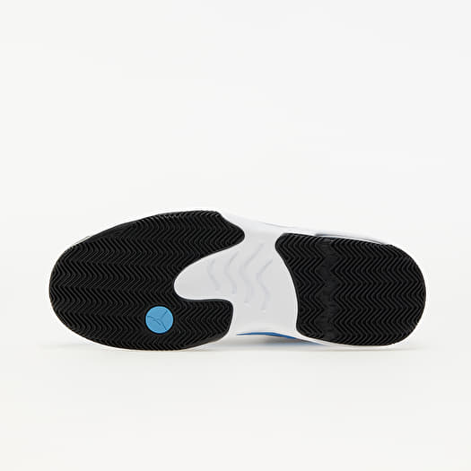 jordan max aura 2 black white university blue